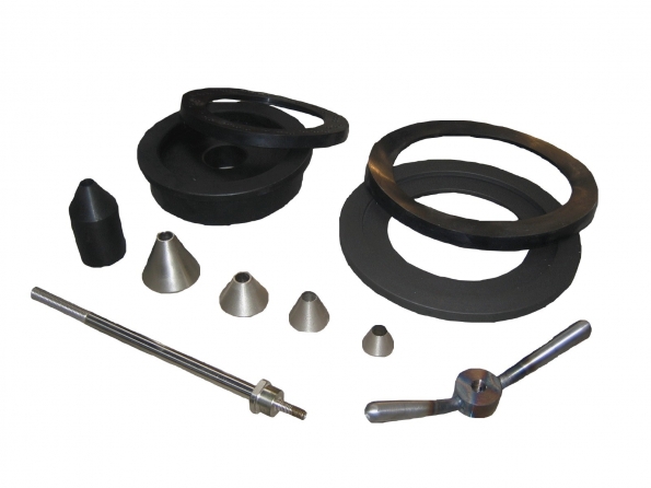 Adaptateur pour l'équilibrage des roues de moto