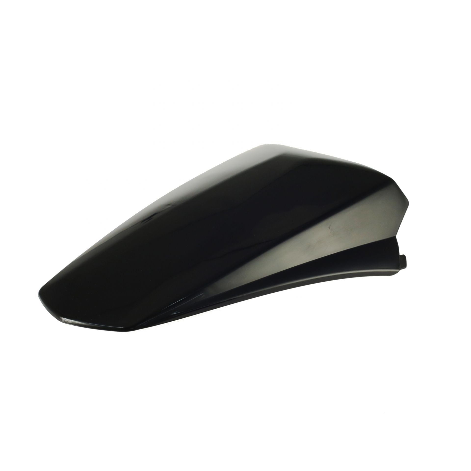 Garde boue arrière noir brillant adaptable derbi senda drd x-treme/x-r
