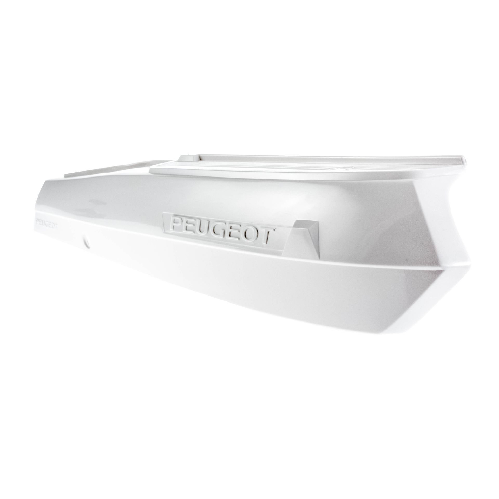 Capotage moteur Peugeot 103 MVL-SP blanc (la paire)