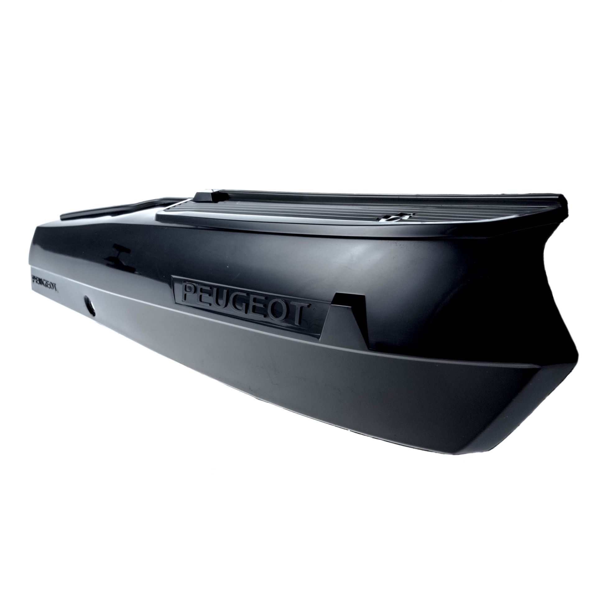 Capotage moteur Peugeot 103 MVL-SP noir (la paire)