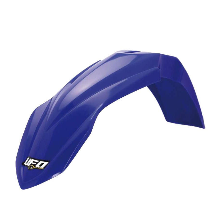 Garde boue avant UFO Yamaha 125/250 YZ 03-14 bleu reflex
