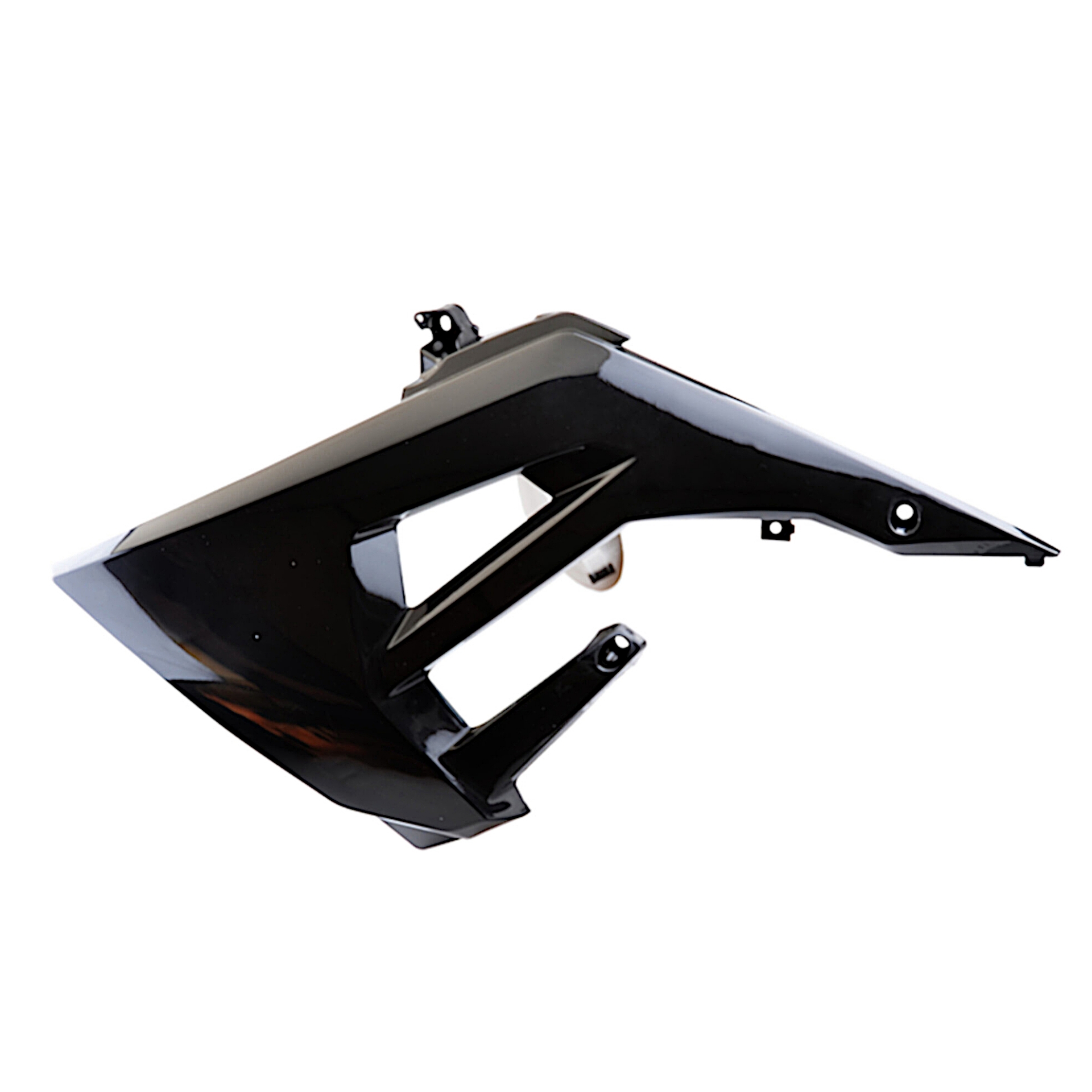 Ouïe de radiateur droit Derbi Senda 18- noir