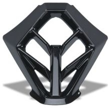 Ventilation mentonnière pour casque Bell Moto 9 Flex / Moto 9 noir