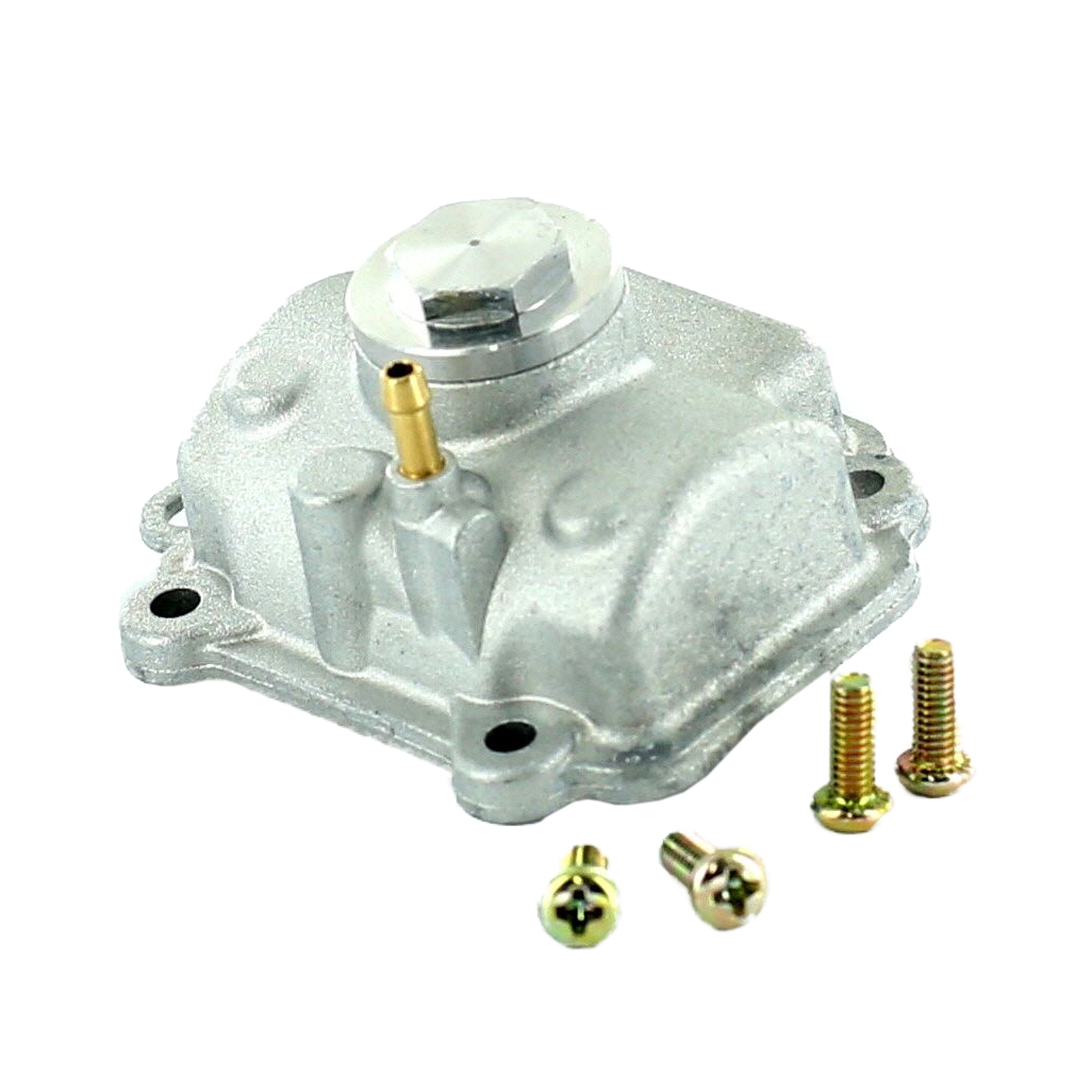 Cuve complète de carburateur Polini Coaxial D.15 - 23 - Gris