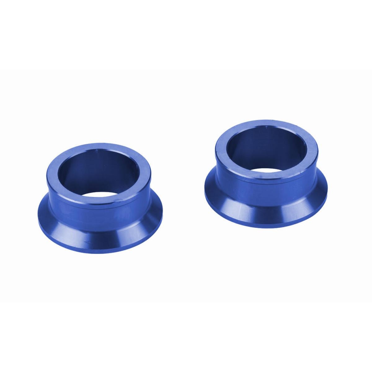 Entretoises de roue arrière Kite Honda CR 125R 00-07 bleu