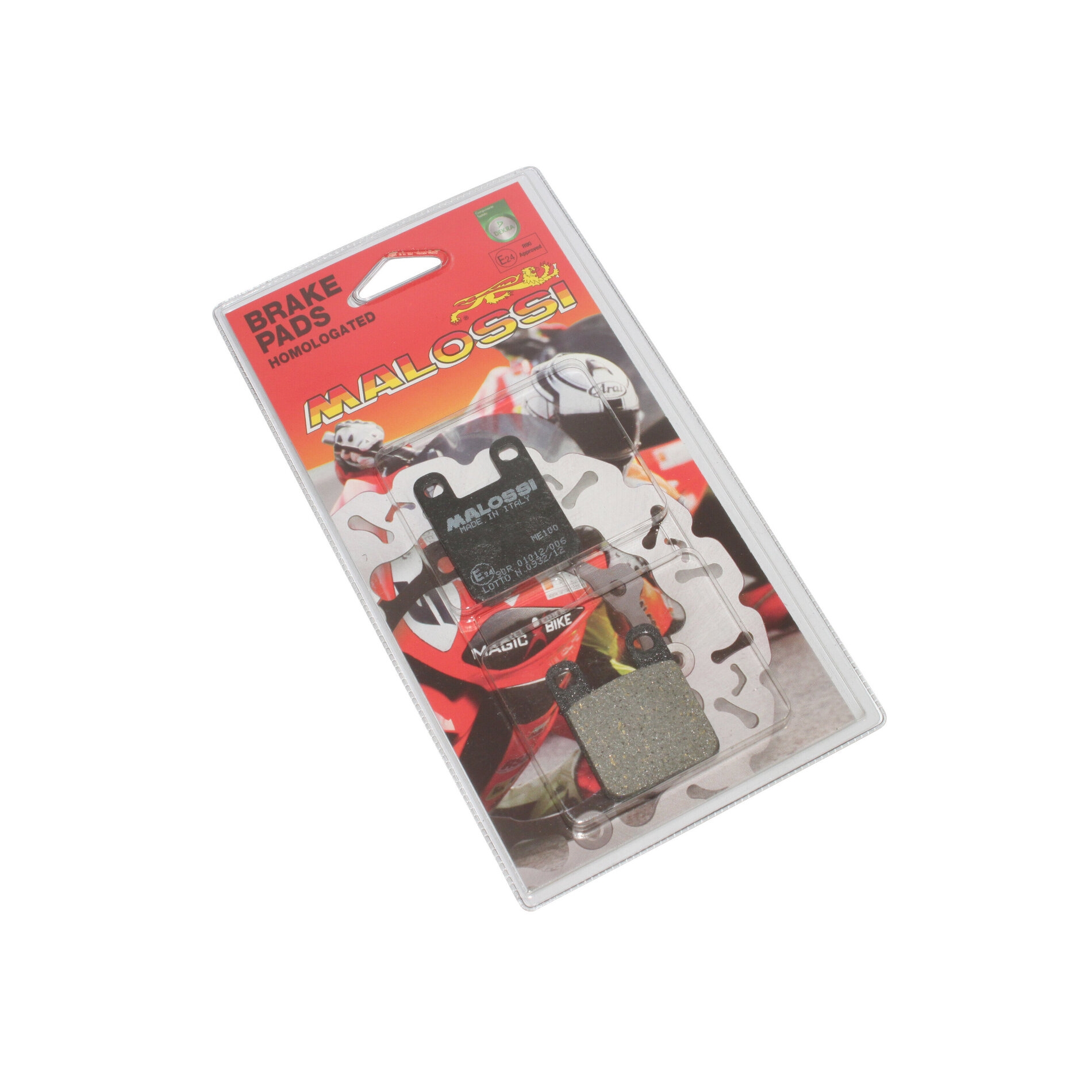 Plaquettes de frein Malossi MHR Derbi Senda Aprilia RS 2006> Peugeot S