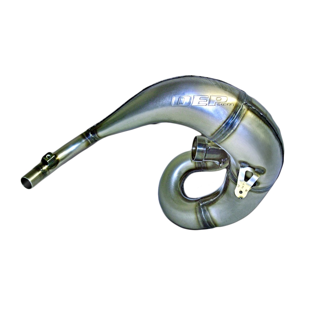 Pot d'échappement DEP acier /nickel KTM 250 SX 00-02