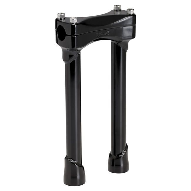 Pontet de guidon Biltwell Murdock noir Ø 25,4 mm 10