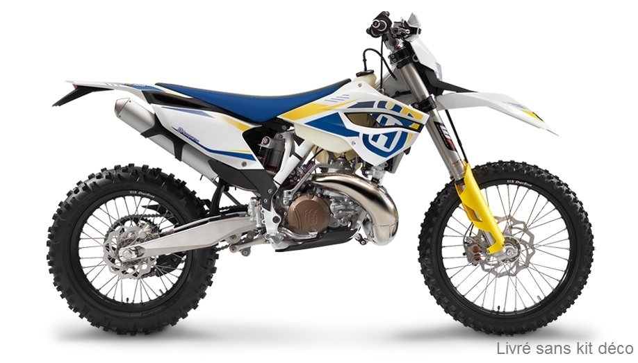 Garde-boue avant UFO Husqvarna 125 TE 2014 blanc
