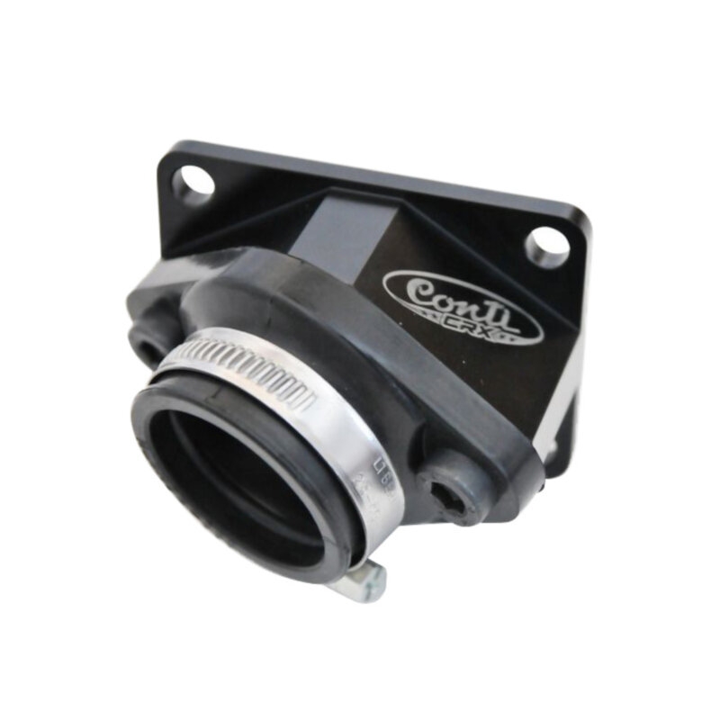 Pipe CNC Conti CRX noire D.28 Derbi