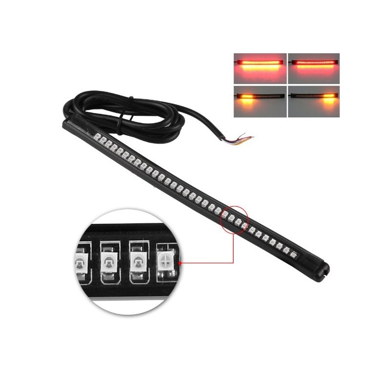 Barre de leds Brazoline feu arrière + clignotants