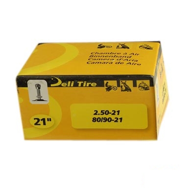 Chambre à Air 21 2.50-2.50x21deli valve Droite