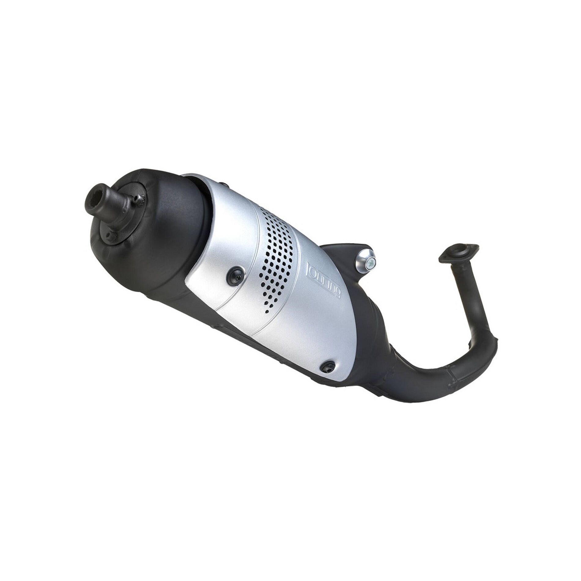 Pot d’échappement scooter Leovince Touring pour Peugeot New Vivacity 08-12