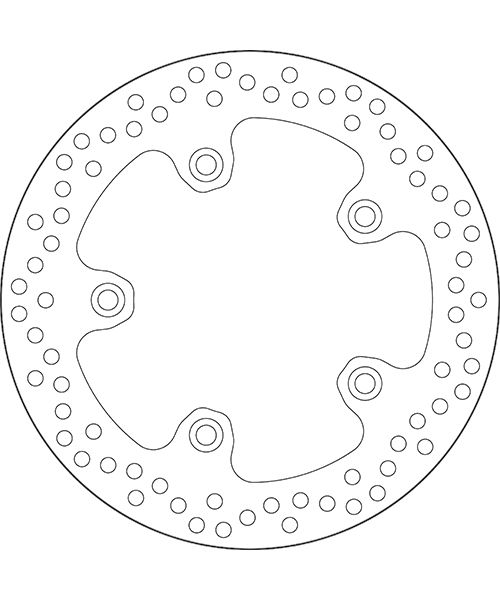 Disque de frein avant SBS 5209