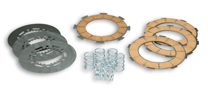 Kit disques embrayage Malossi Derbi Euro 3