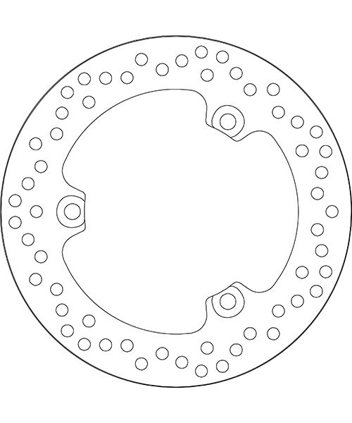 Disque de frein arrière SBS 5237