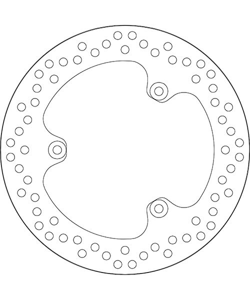 Disque de frein arrière SBS 5239