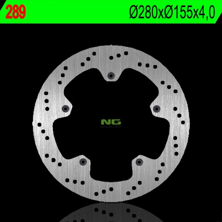 Disque de frein avant NG Brake Disc D.280 - 289