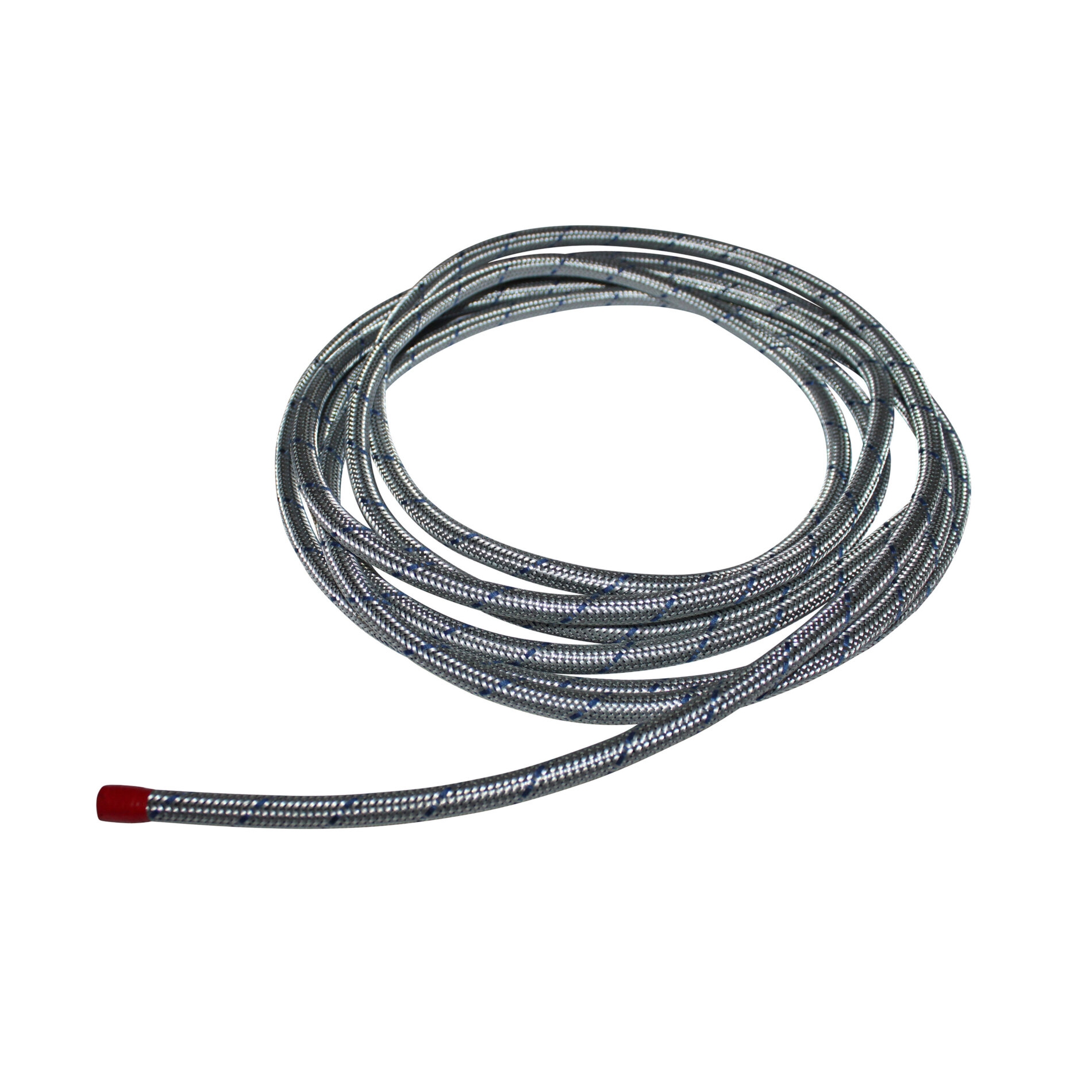 Durite MBR tresse galvanisé 6x10.5 5m