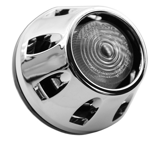 Éclairage Leds Type Bouton Ø 65 mm Chromé Vicma