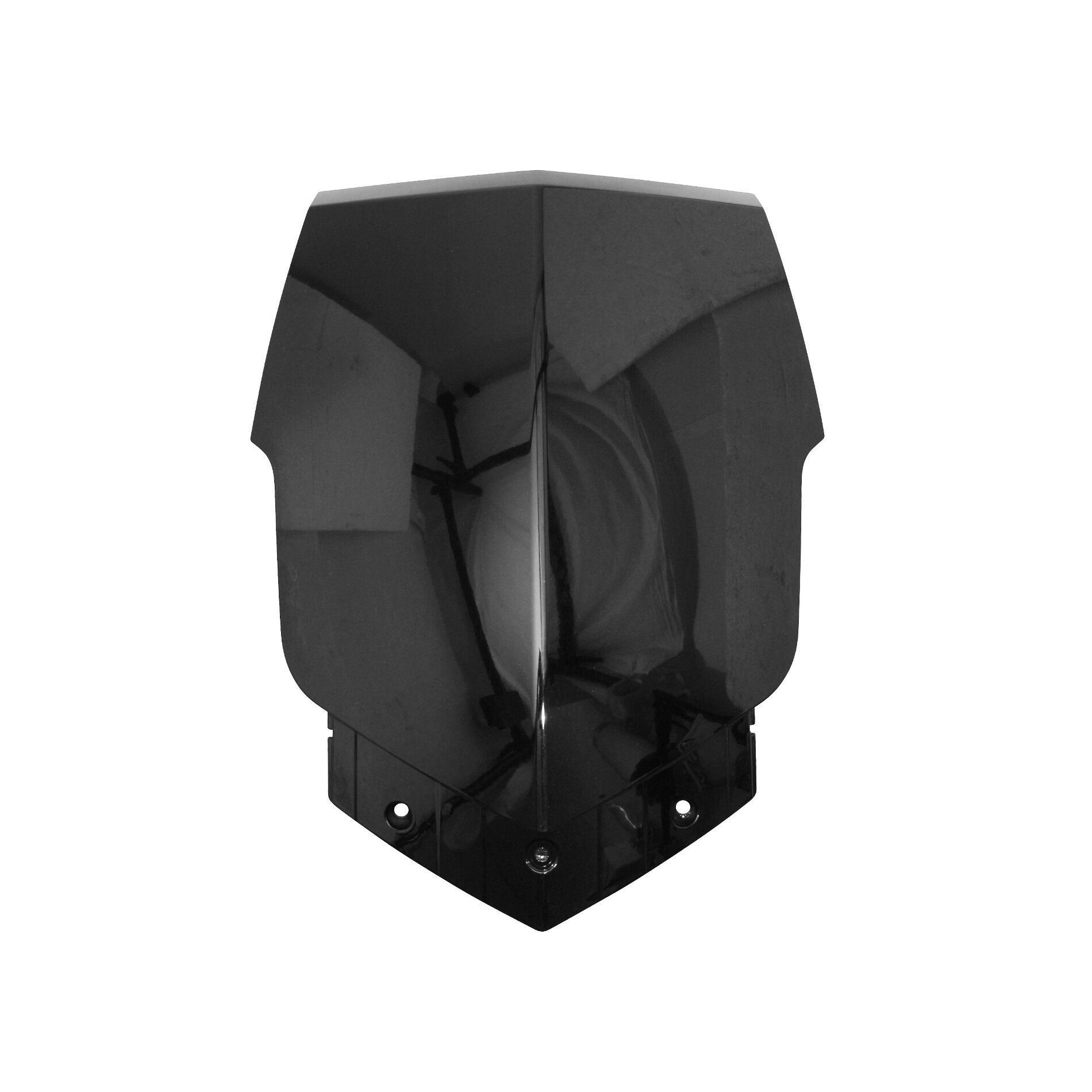 Tablier avant supérieur Peugeot 50 Vivacity 08- noir brillant