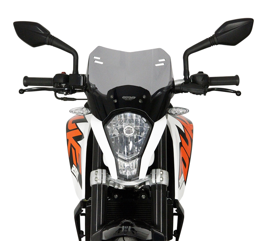 Saute-vent MRA Sport fumé KTM 390 Duke 13-16