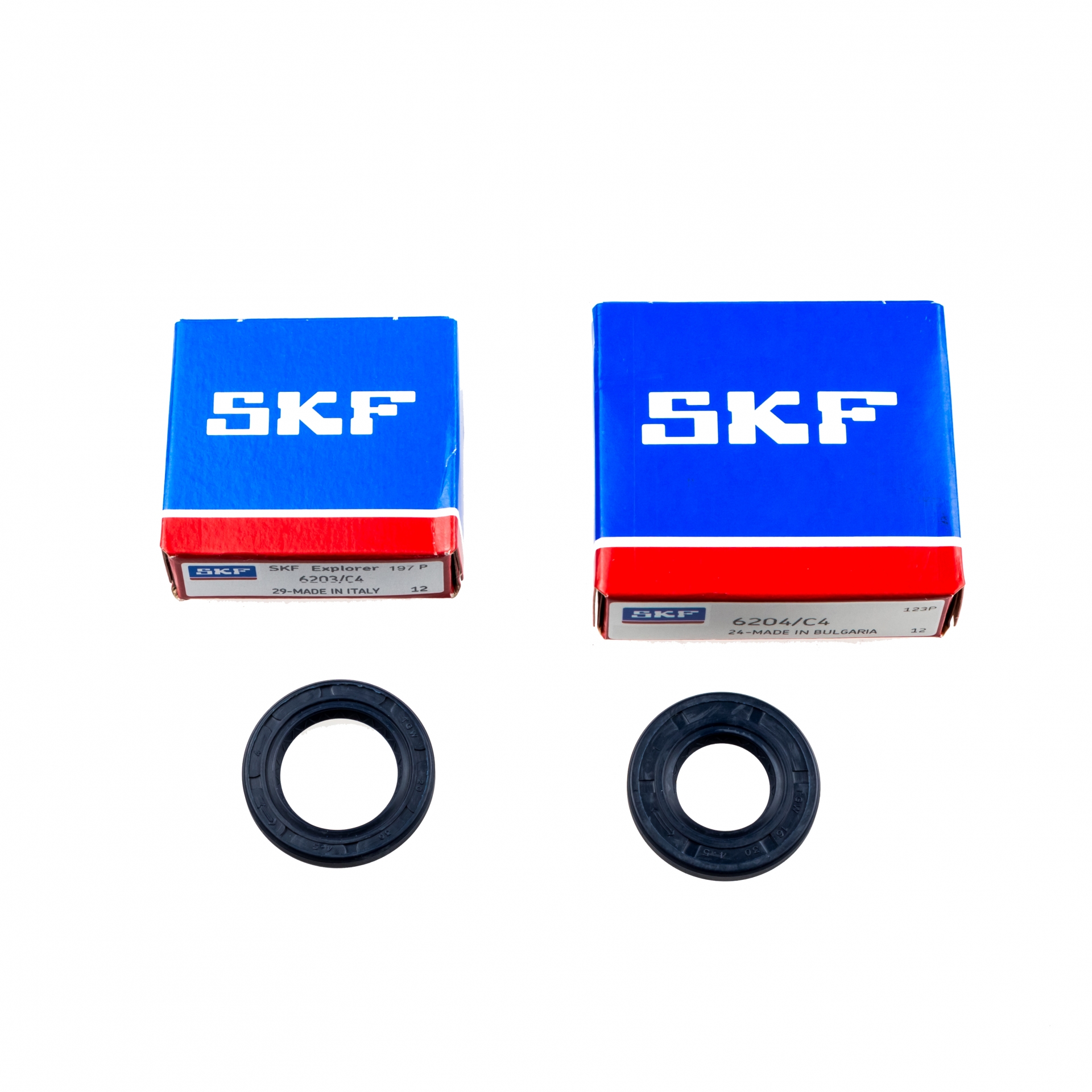 Kit roulements et spy SKF C4 Peugeot 103