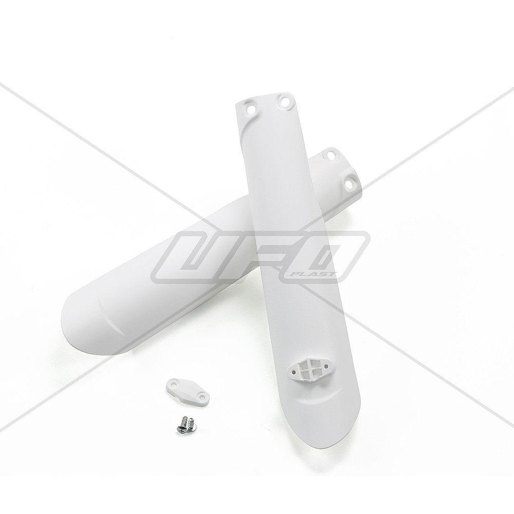 Protection de fourche UFO KTM 125 SX 2015 blanc (blanc KTM)