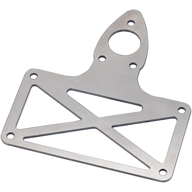 Support feu et plaque dimmatriculation Biltwell pour feu Mako