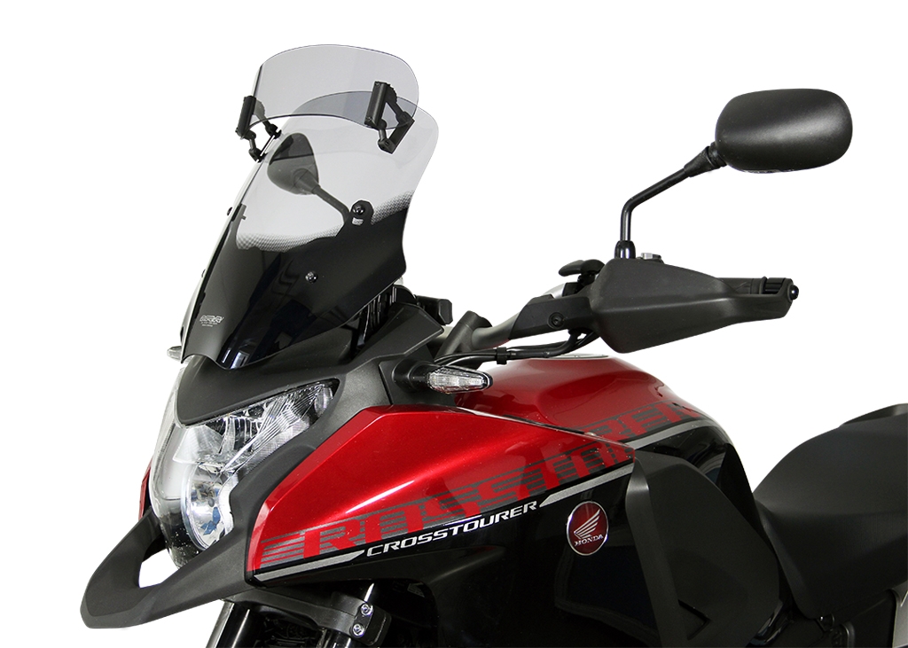 Pare-brise MRA Vario Touring clair Honda VFR 1200 X Crosstourer 16-18