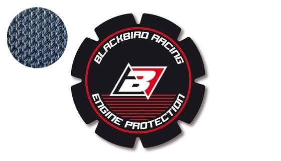 Stickers de couvercle d'embrayage Blackbird Honda CR 250R 93-07 rouge/