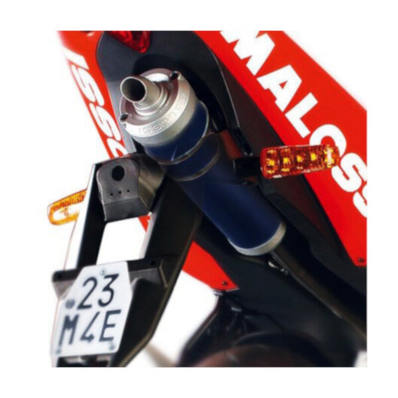 Pot Malossi MHR GP Replica GPR Euro 3 passage sous selle