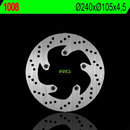 Disque de frein NG Brake Disc D.240 Aprilia - 1008