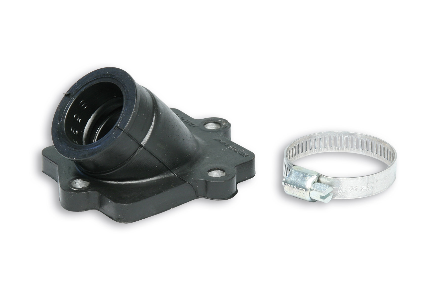 Pipe d'admission Malossi Ø 22-24,5 L.29 plongée NBR racing Minarelli h