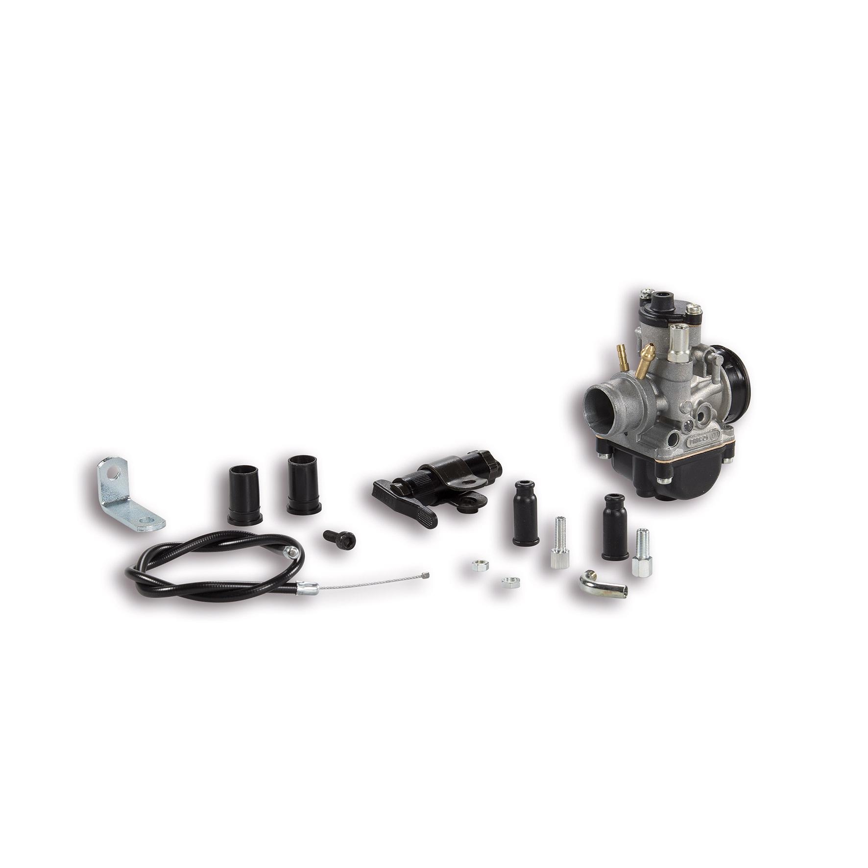 Kit carburateur Malossi PHBG 21 BD Piaggio Quartz Lc50