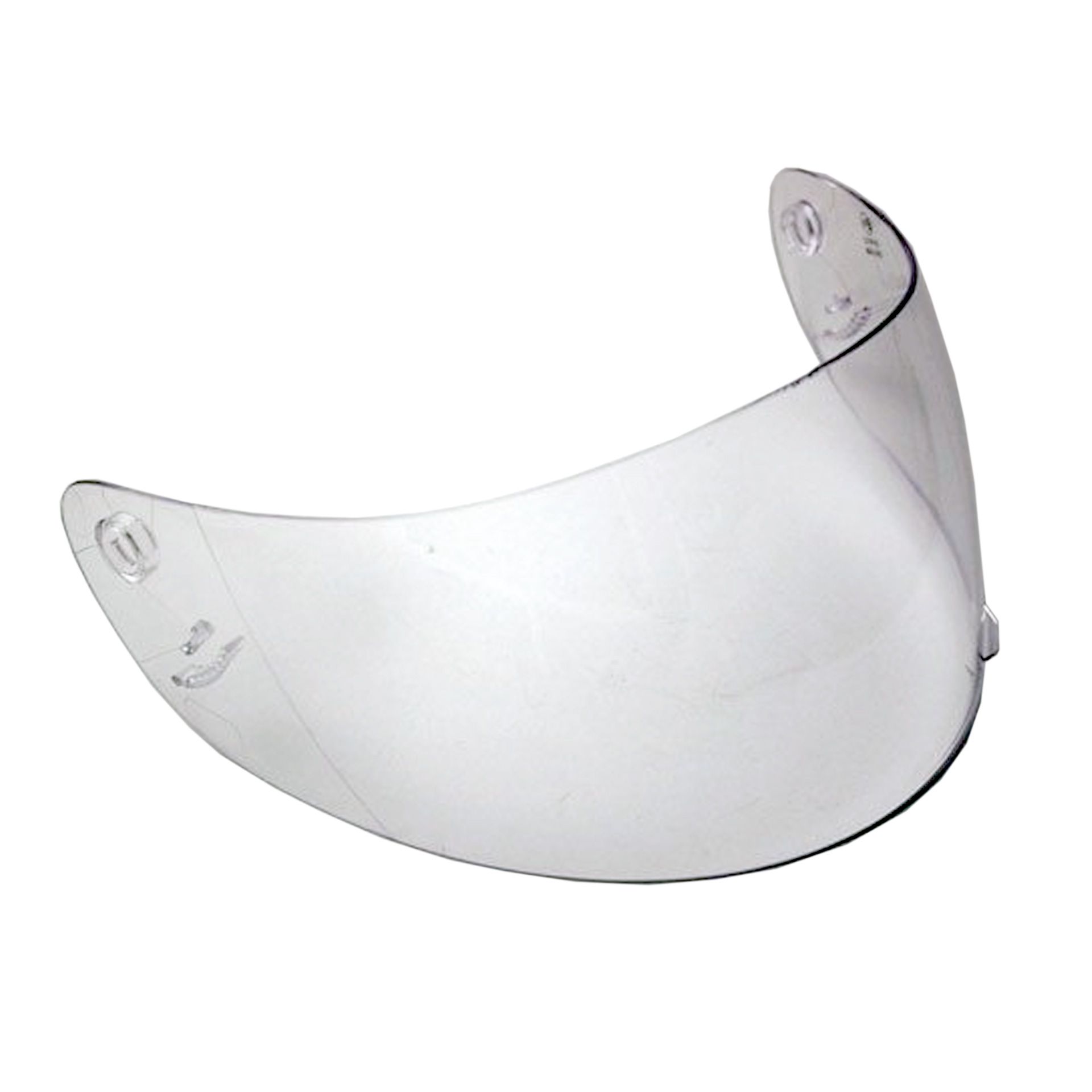 Visière Casque Integral Victoria Bull - Chromé Silver