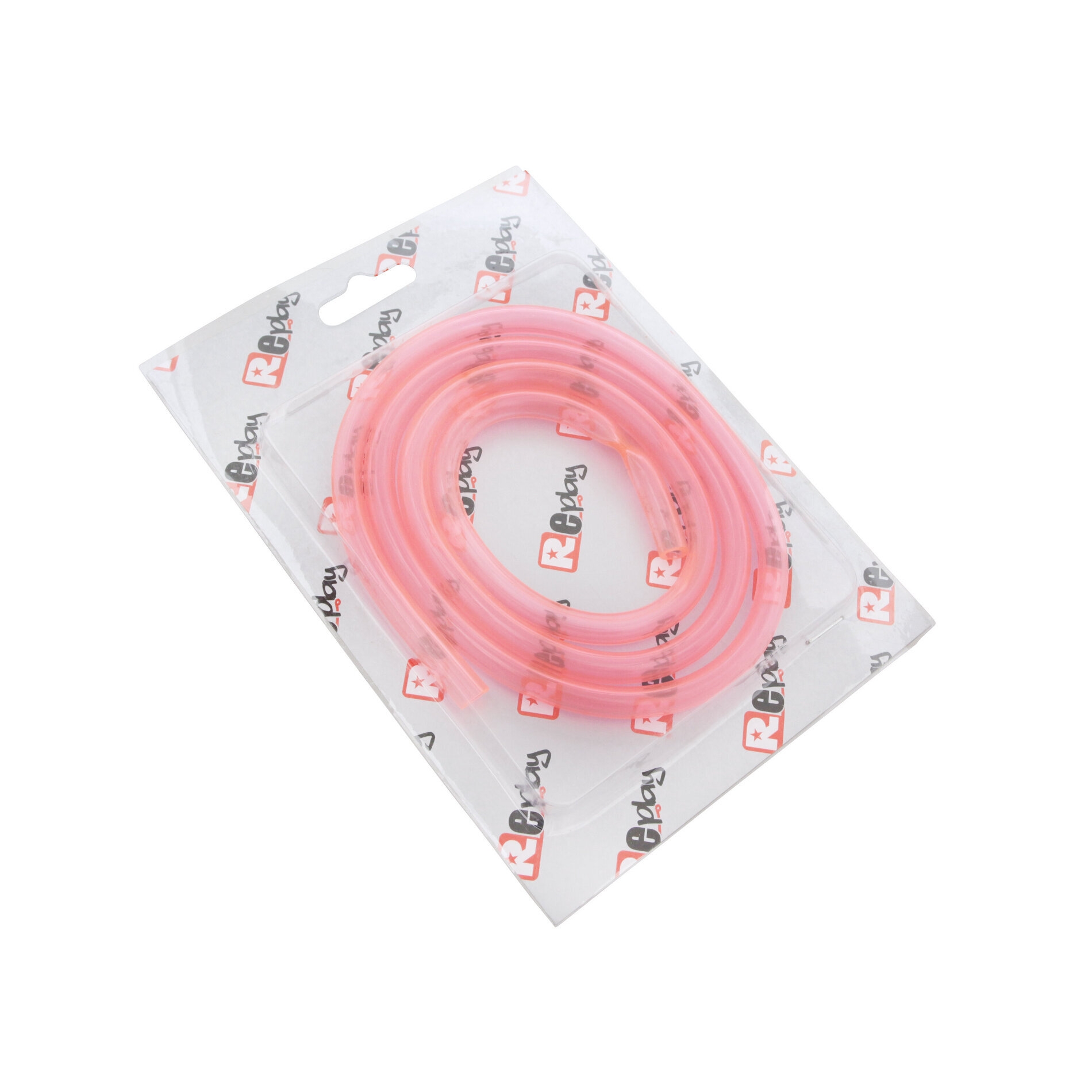 Durite essence Replay 5x9 transparent rose 1m