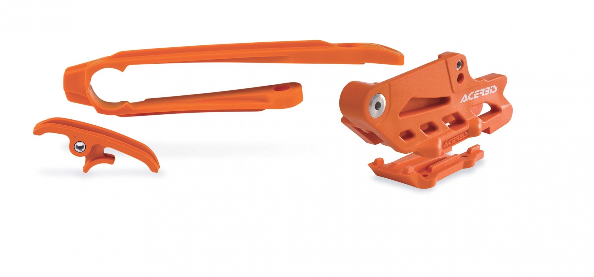Guide de chaîne et patin de chaîne Acerbis KTM EXC/EXCF 12-16 orange