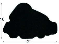 Mousse de filtre à air Vespa ET4