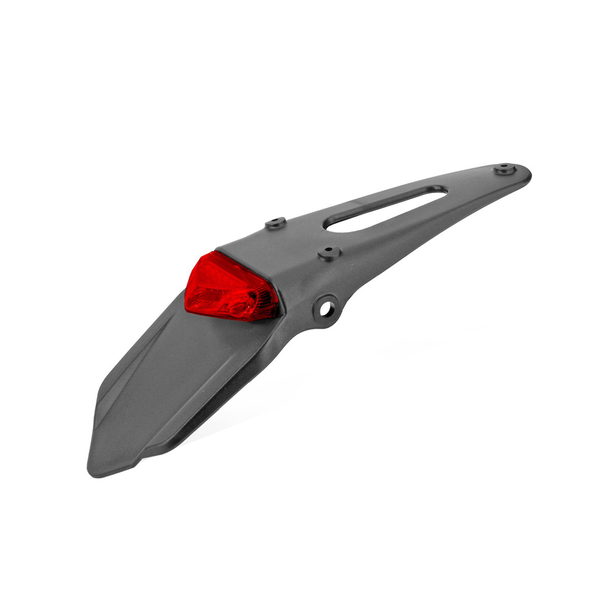 Support de plaque avec feu à leds