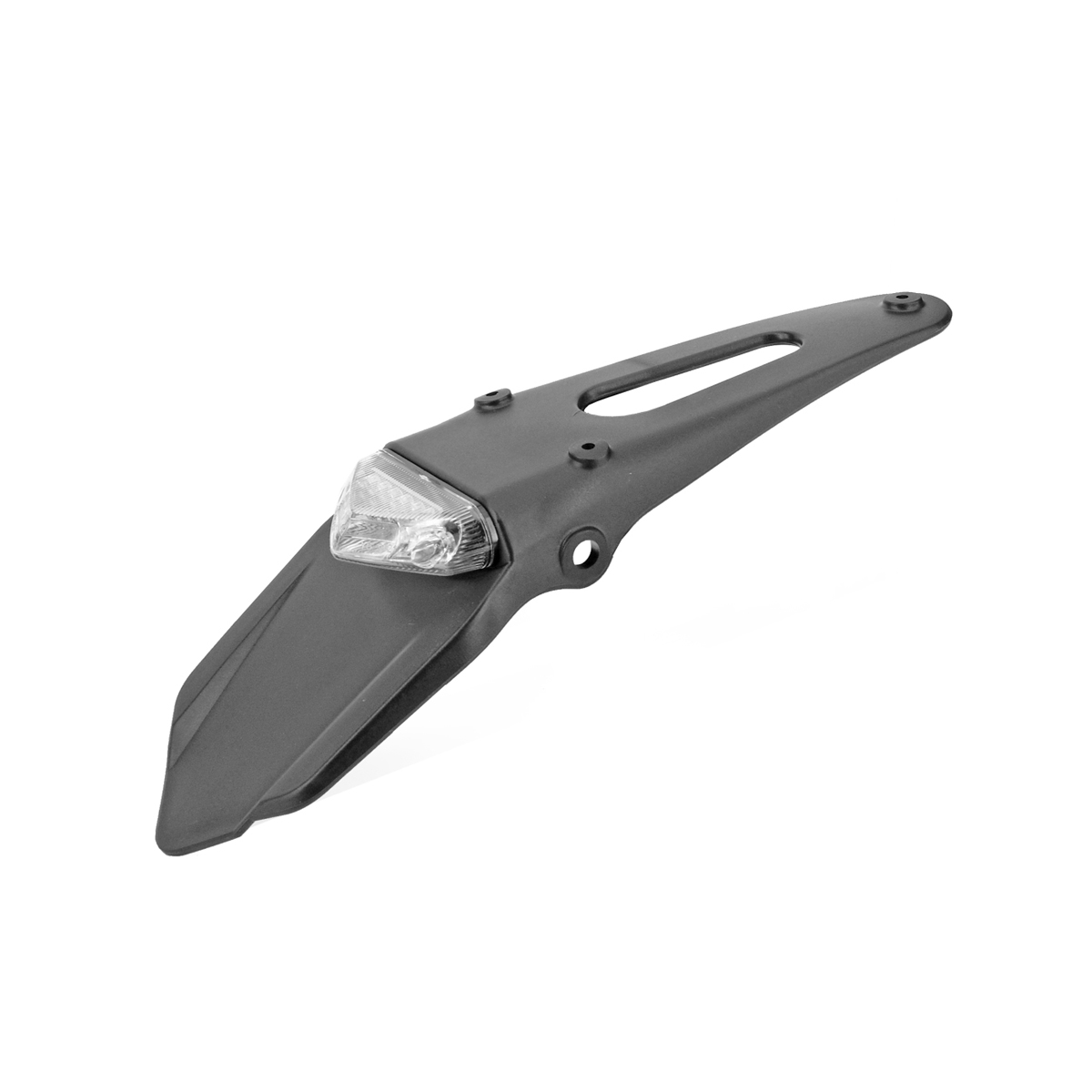 Support de plaque avec feu cristal à leds