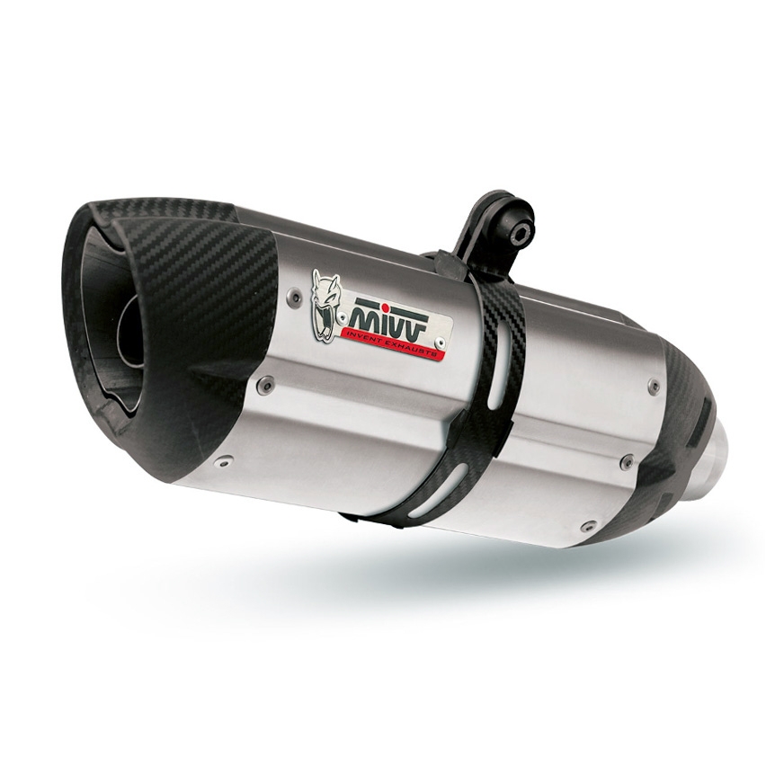 Silencieux MIVV Suono inox KTM 125 Duke 17-18