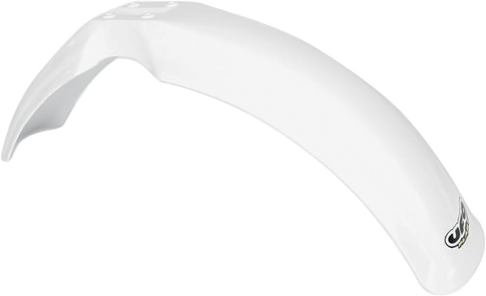 Garde-boue avant UFO Yamaha 125 YZ 87-91 blanc