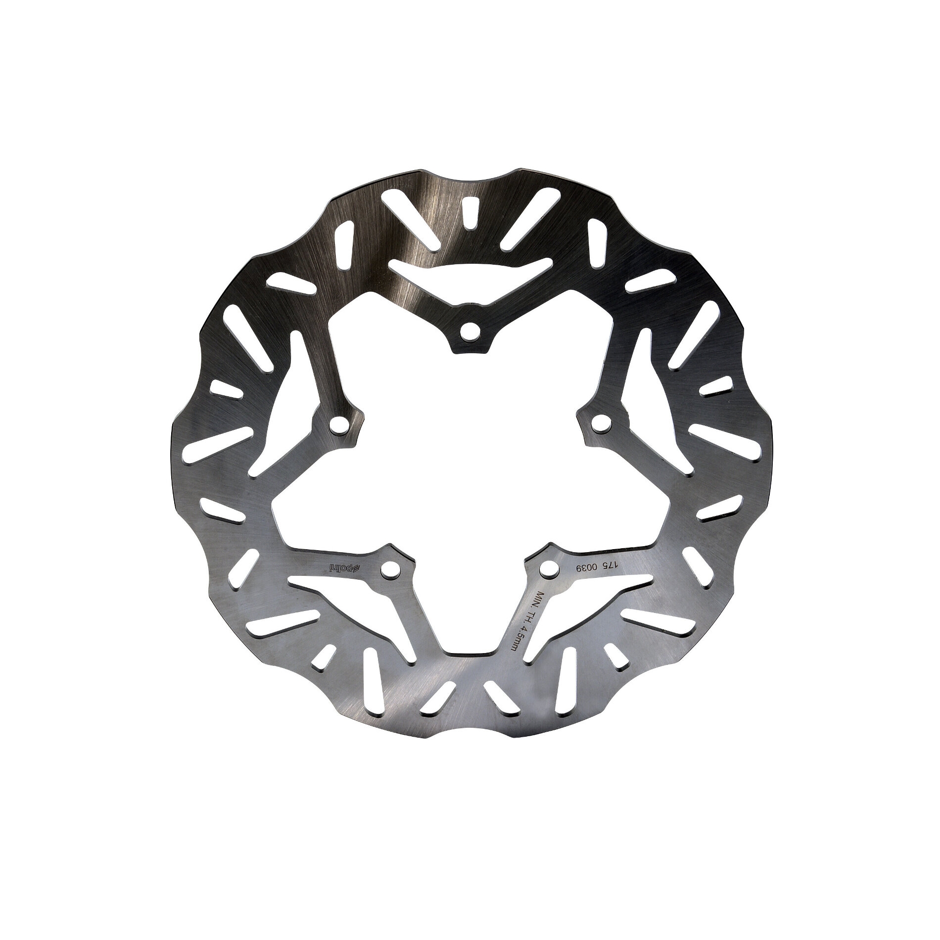Disque de frein Polini Peugeot Geopolis / Satelis 125-250-300