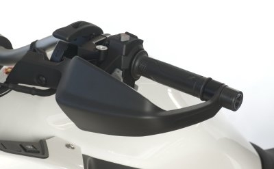 Embouts de guidon R&G Racing noir Honda VFR 1200 X Crosstourer 12-17
