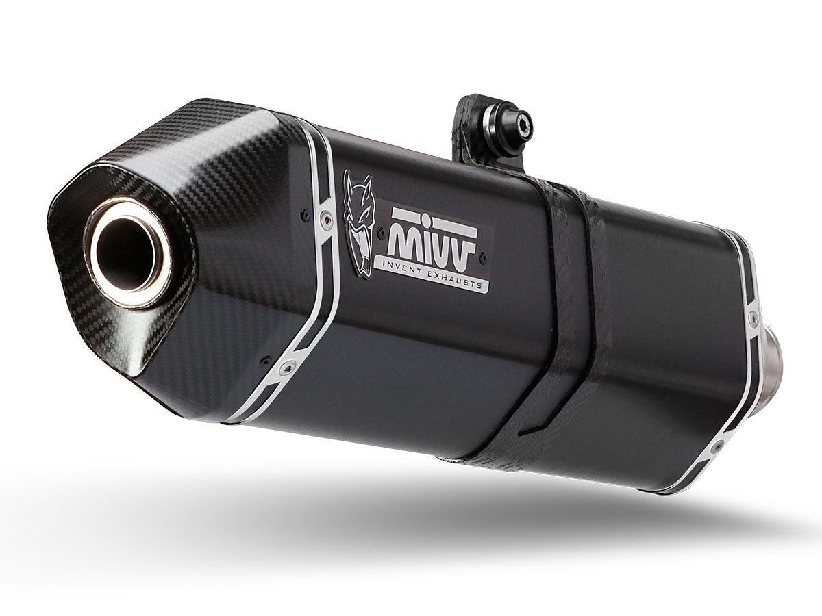 Silencieux Mivv Speed Edge inox noir BMW R 1150 GS 99-03