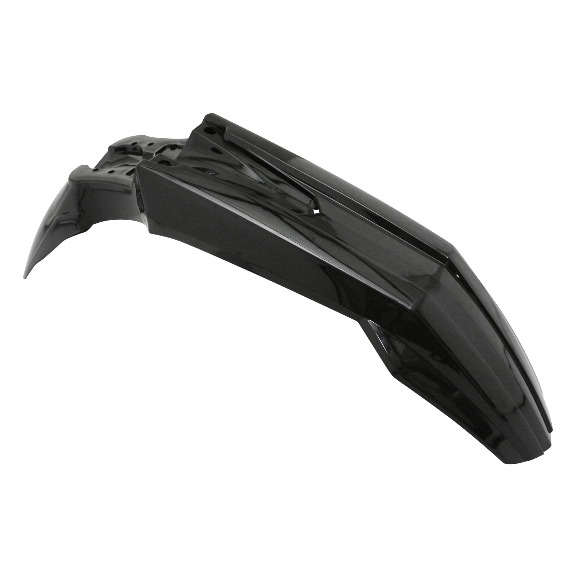 Garde boue avant Rieju 50 MRT / MRT Pro 09- noir brillant