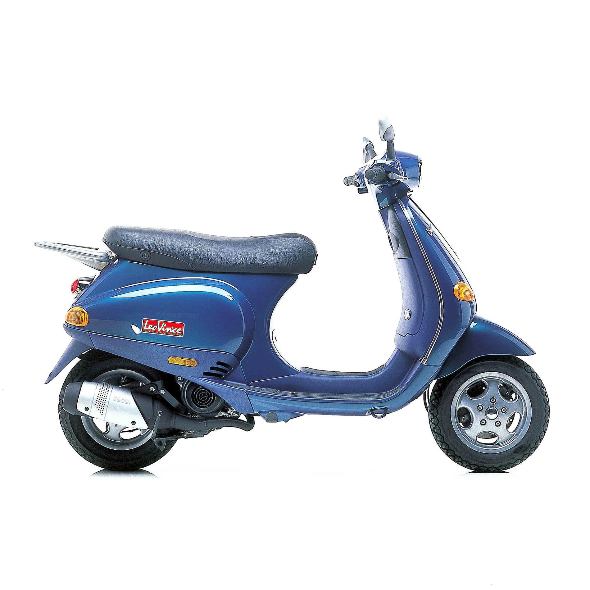 Pot d’échappement scooter Leovince Touring pour Piaggio Vespa 50 ET2