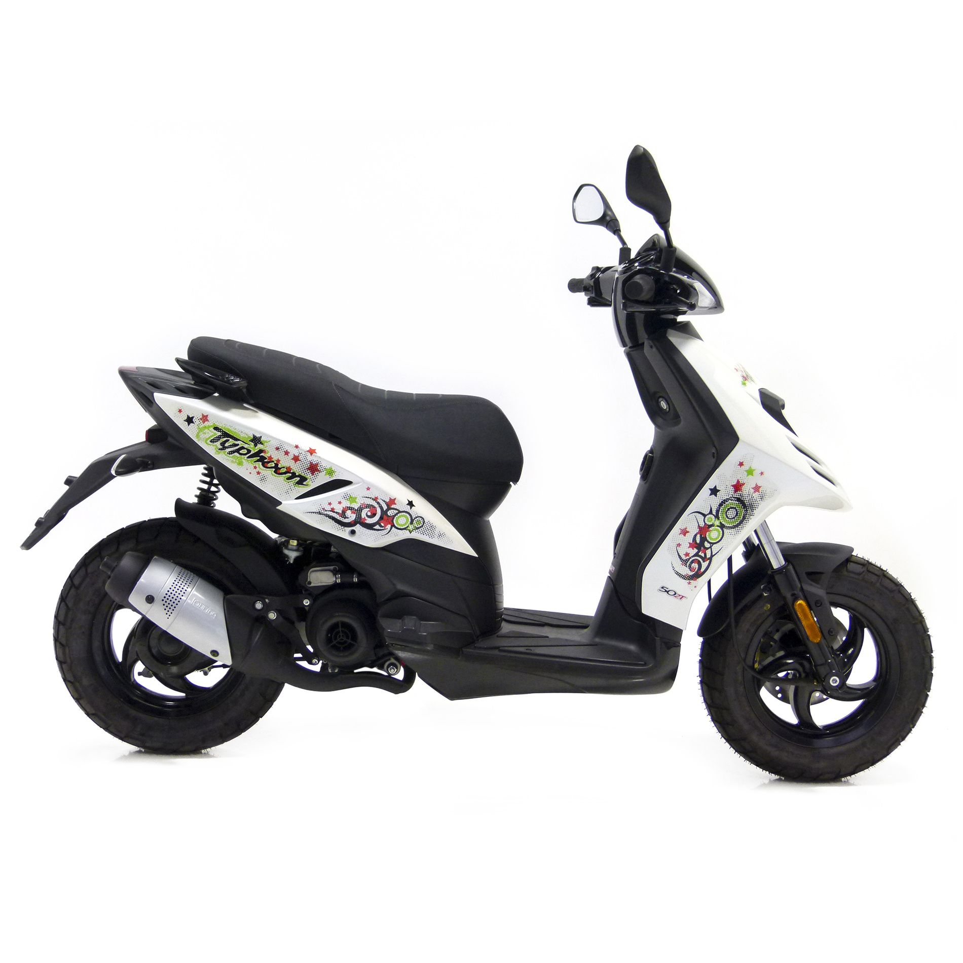 Pot déchappement scooter Leovince Touring pour Piaggio NRG MC2 97-00