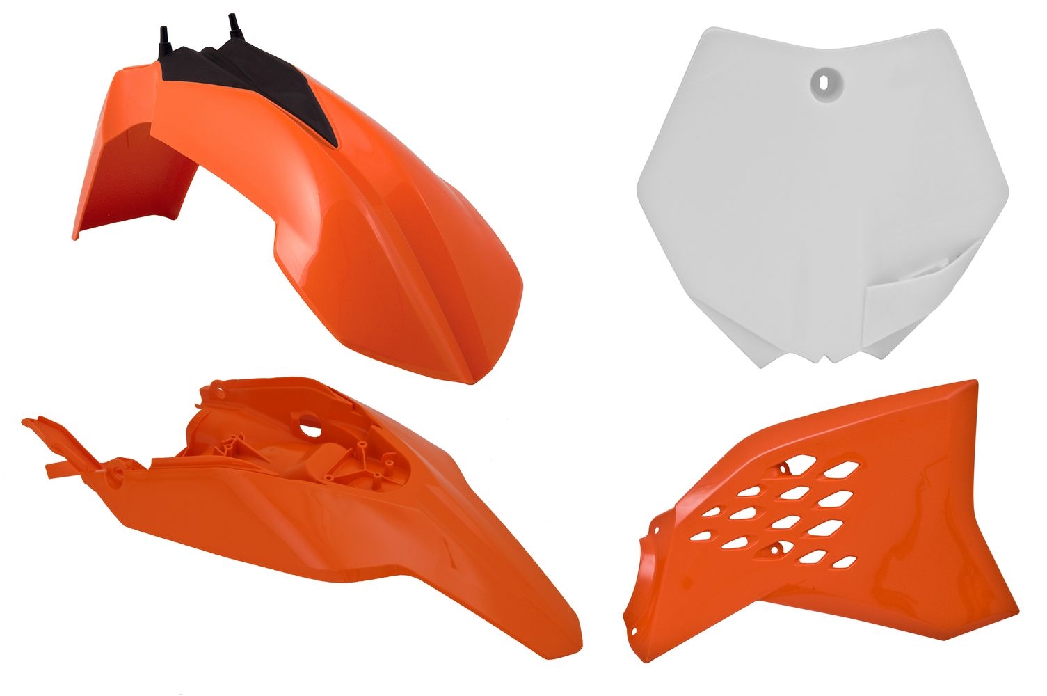 Kit plastique Racetech couleur dorigine pour KTM SX 65 12-15